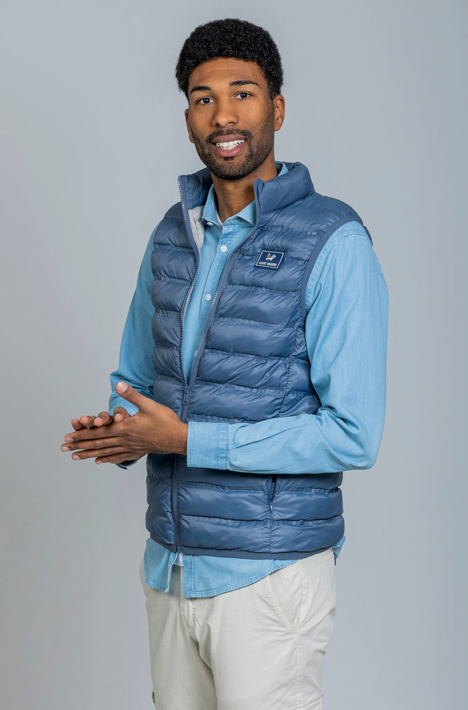 Chaleco Bergamo Ultralight Indigo
