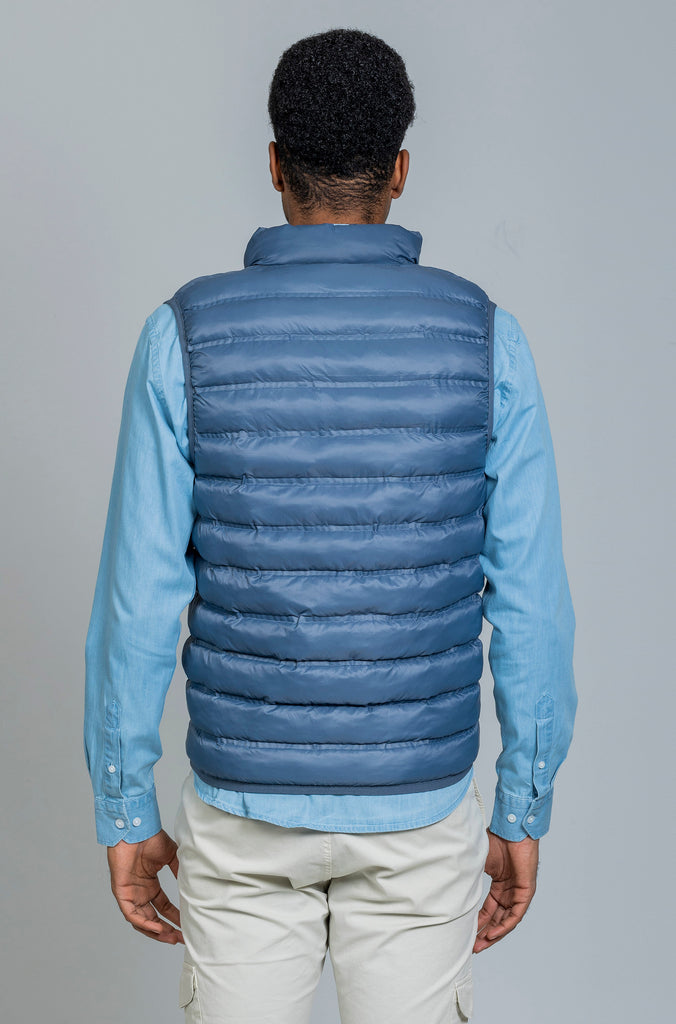 Chaleco Bergamo Ultralight Indigo