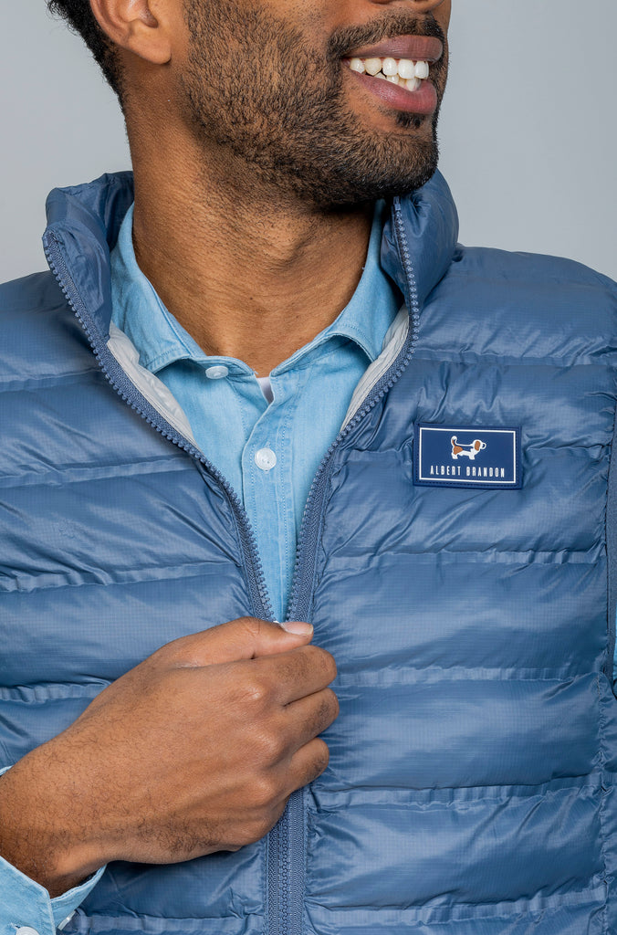 Chaleco Bergamo Ultralight Indigo