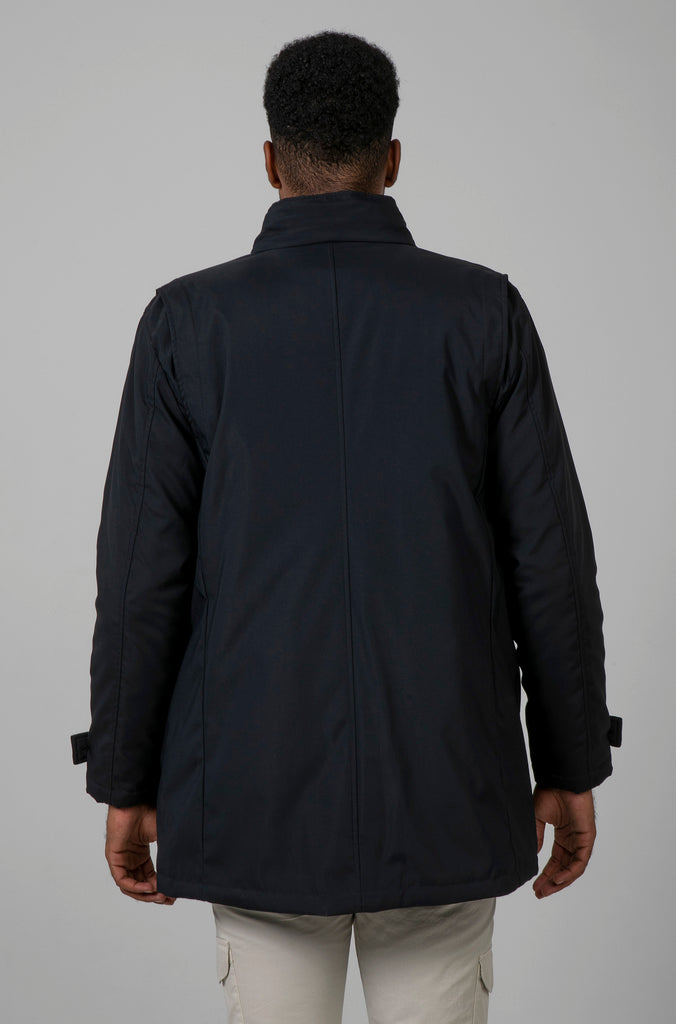 Chaquetón Gabardina Marino